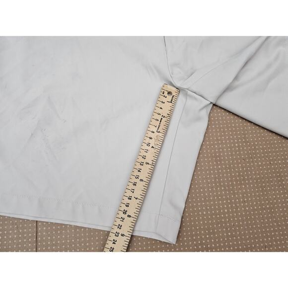 Peter Millar Shorts Mens 40 Golf Beige High Wicking Performance - Picture 7 of 16